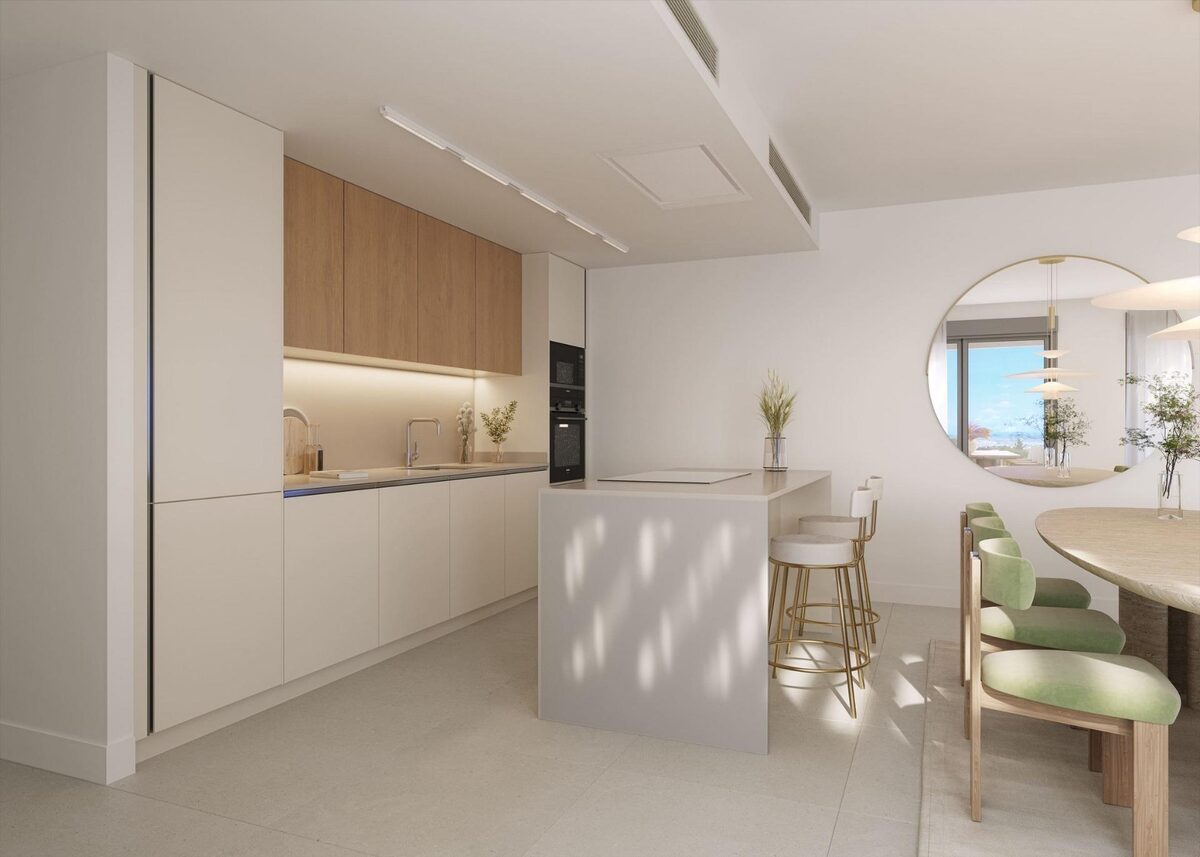 Apartment with 3 bedrooms, 167m² in Estepona, Spain [ID: 0137-SP1444]