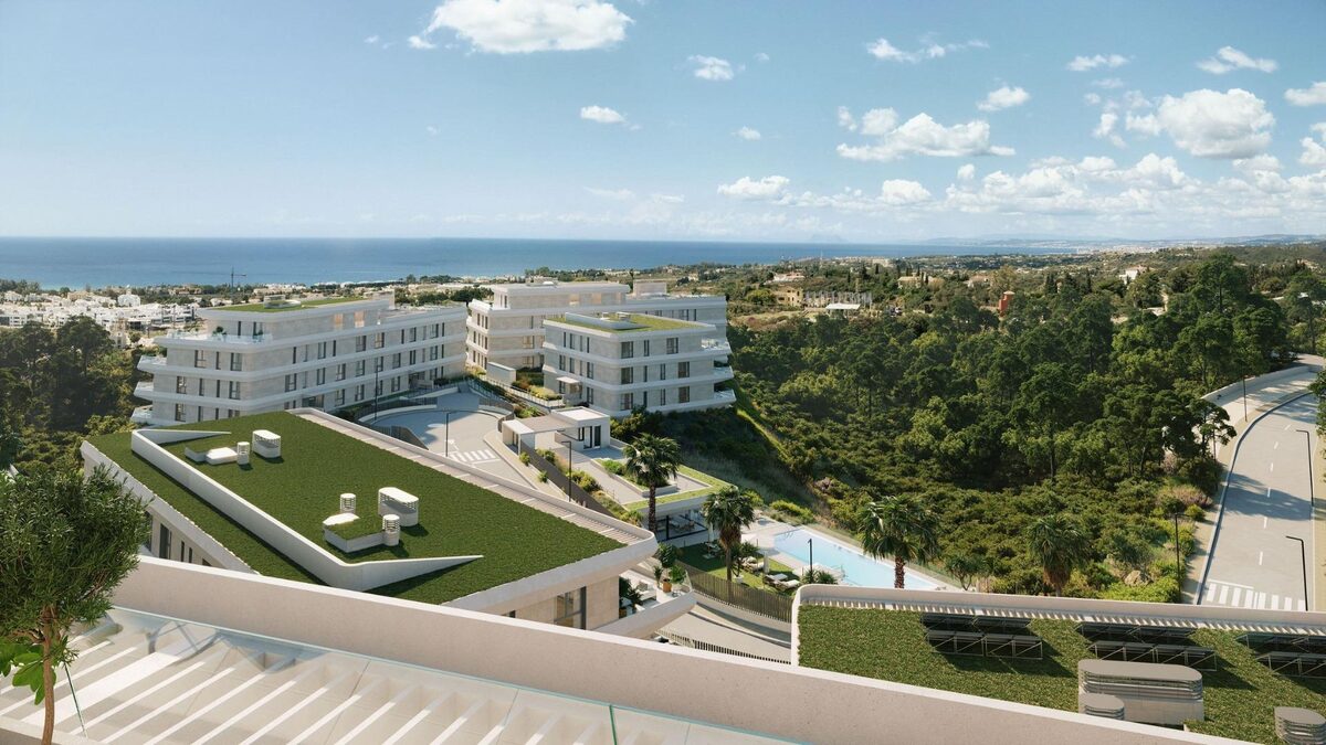 Apartment with 3 bedrooms, 167m² in Estepona, Spain [ID: 0137-SP1444]