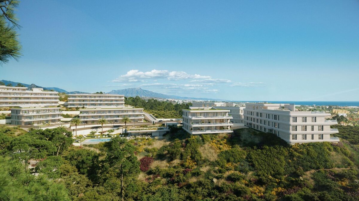 Apartment with 3 bedrooms, 167m² in Estepona, Spain [ID: 0137-SP1444]