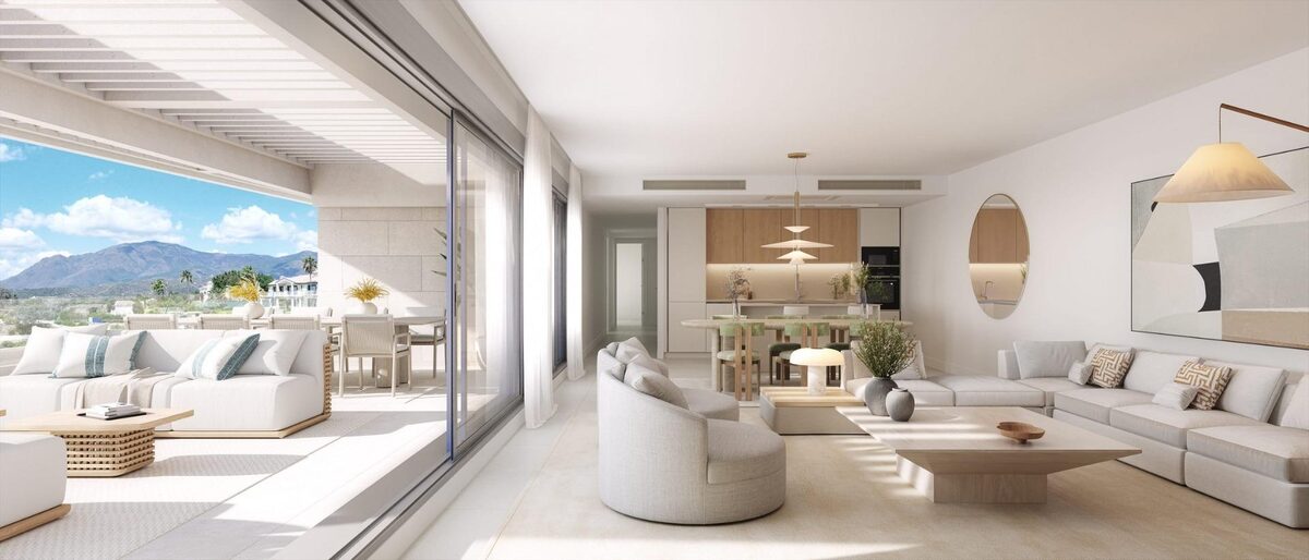 Apartment with 3 bedrooms, 167m² in Estepona, Spain [ID: 0137-SP1444]
