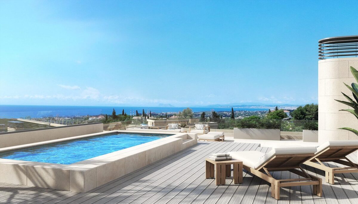 Apartment with 3 bedrooms, 167m² in Estepona, Spain [ID: 0137-SP1444]