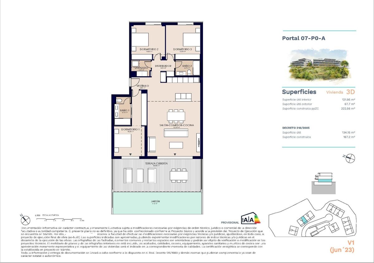 Apartment with 3 bedrooms, 167m² in Estepona, Spain [ID: 0137-SP1444]