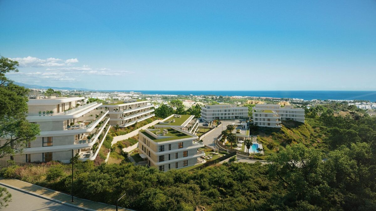 Apartment with 3 bedrooms, 167m² in Estepona, Spain [ID: 0137-SP1444]