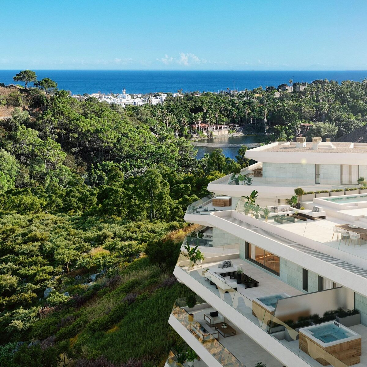 Apartment with 3 bedrooms, 167m² in Estepona, Spain [ID: 0137-SP1444]