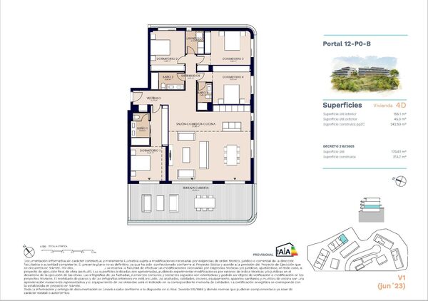 Apartament w Estepona, Hiszpania, 213m² - obraz 13