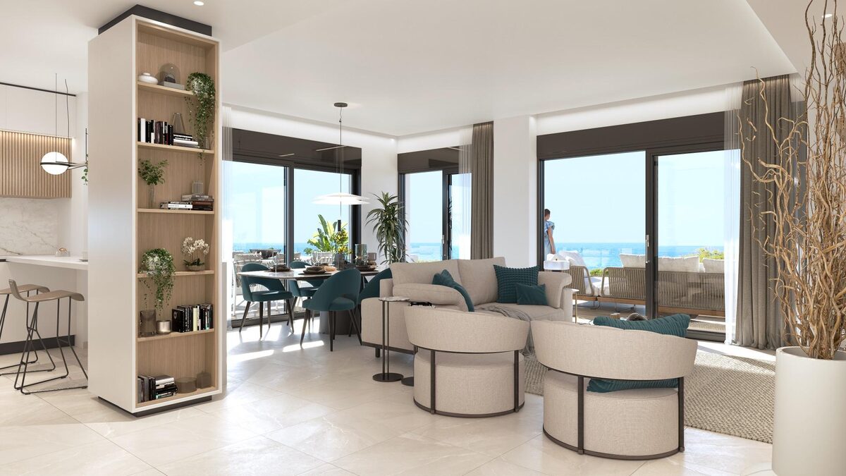 Пентхаус з 3 спальнями, 98м² в Оріуела Коста, Іспанія [ID: 0137-N6418]