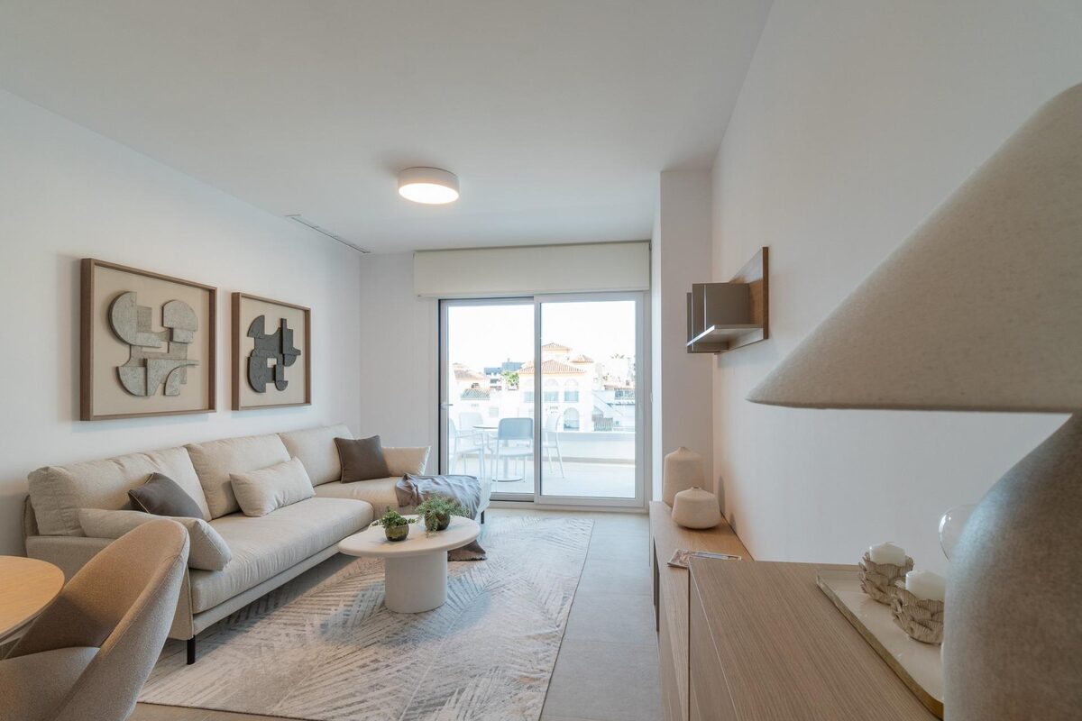 Пентхаус з 3 спальнями, 98м² в Оріуела Коста, Іспанія [ID: 0137-N6418]
