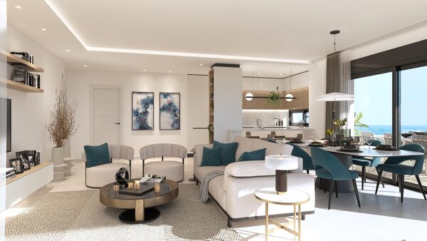 Пентхаус в Оріуела Коста, Іспанія, 98м² - зображення 3