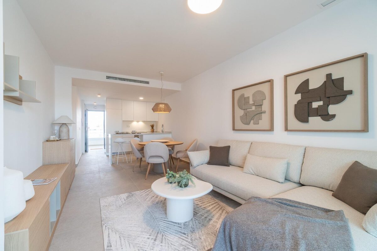 Пентхаус з 3 спальнями, 98м² в Оріуела Коста, Іспанія [ID: 0137-N6418]