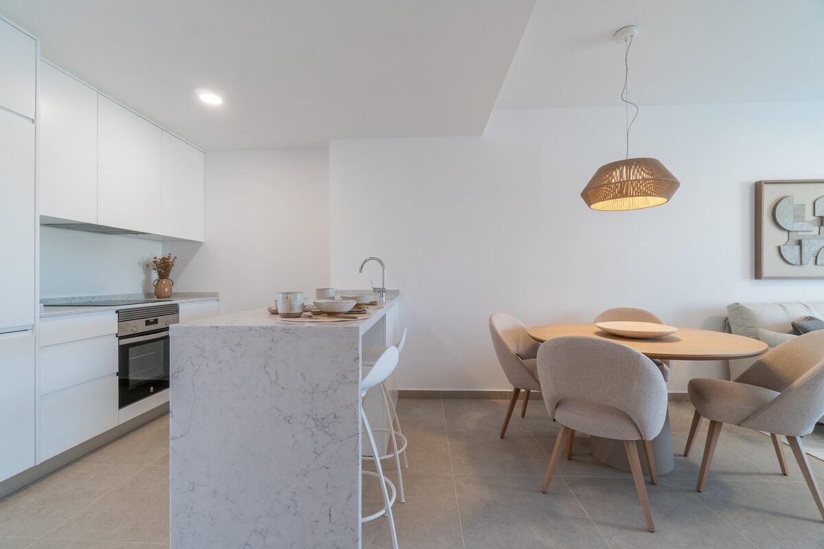 Пентхаус з 3 спальнями, 98м² в Оріуела Коста, Іспанія [ID: 0137-N6418]