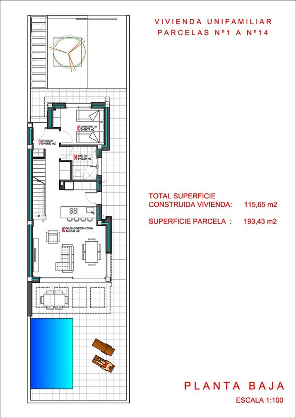 Willa w Torrevieja, Hiszpania, 115m² - obraz 16