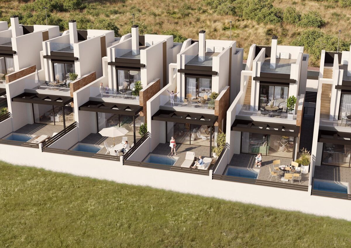Willa z 3 sypialniami, 115m² w Torrevieja, Hiszpania [ID: 0137-N9525]