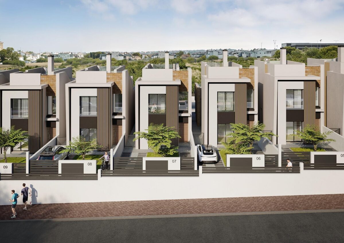 Willa z 3 sypialniami, 115m² w Torrevieja, Hiszpania [ID: 0137-N9525]