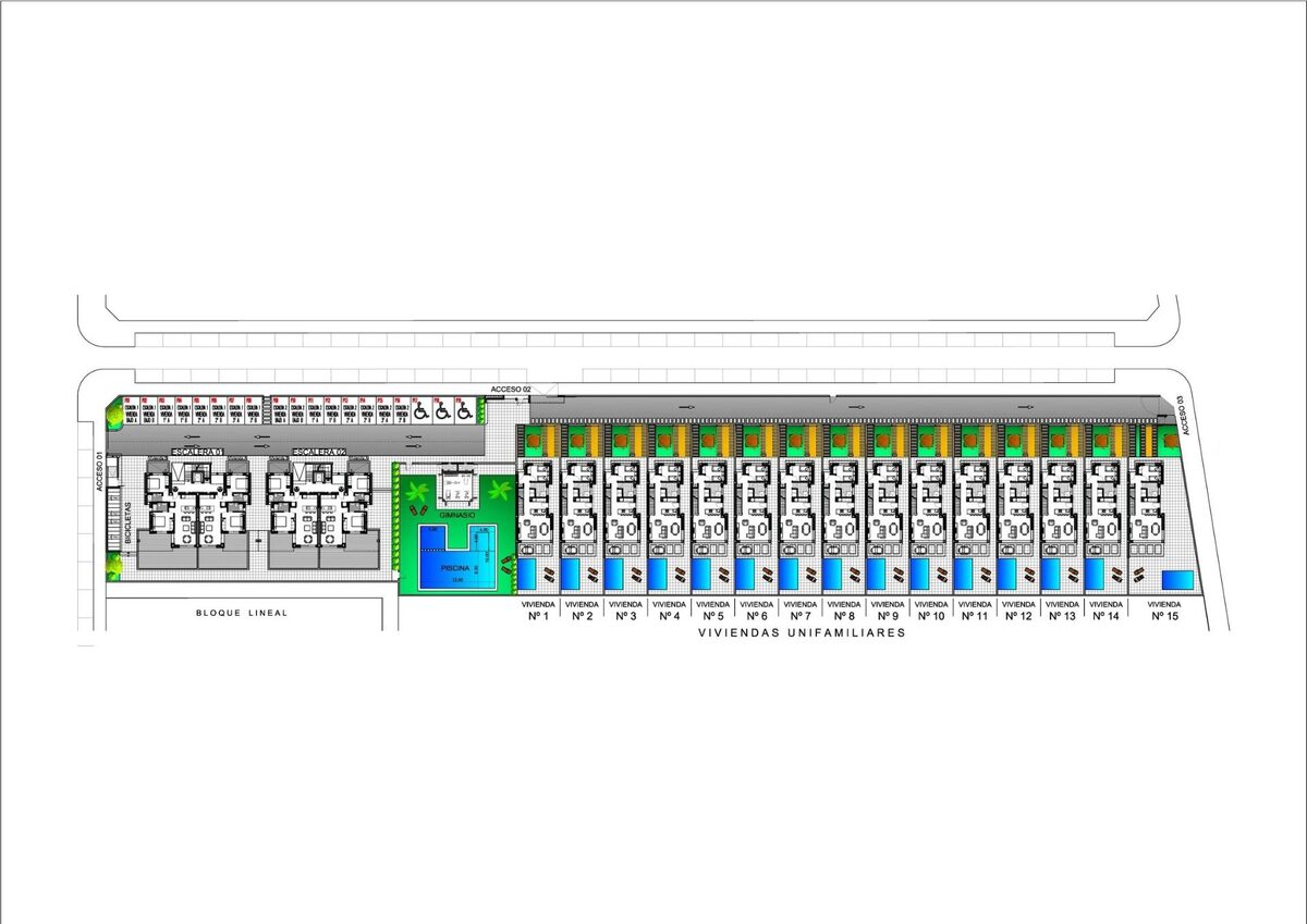 Пентхаус с 2 спальнями, 77м² в Торревьеха, Испания [ID: 0137-N9524]