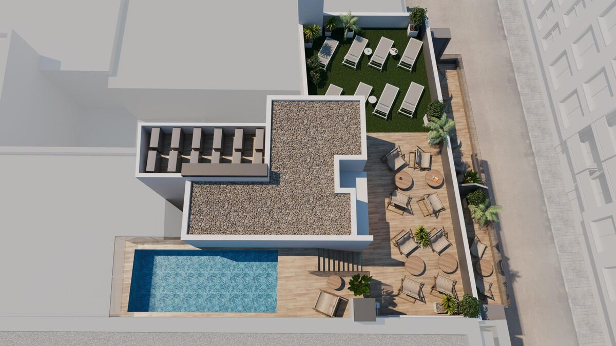 Apartment with 2 bedrooms, 93m² in Torrevieja, Spain [ID: 0137-N9529]