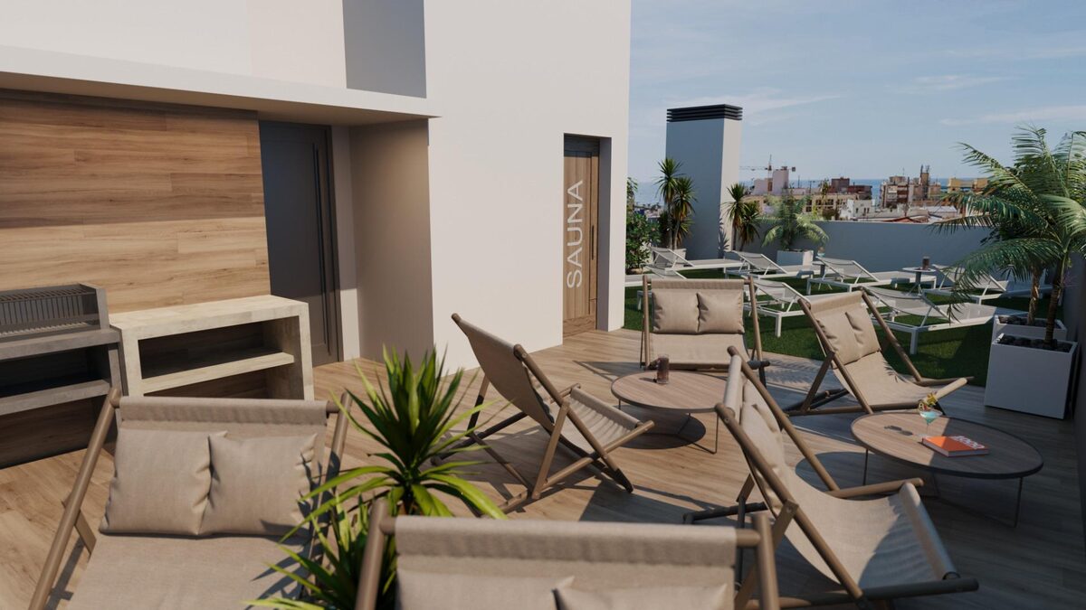 Apartment with 2 bedrooms, 93m² in Torrevieja, Spain [ID: 0137-N9529]