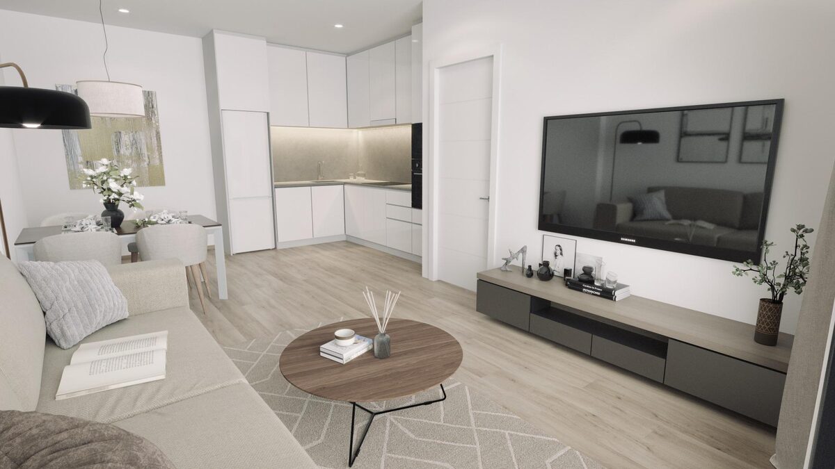 Apartment with 2 bedrooms, 93m² in Torrevieja, Spain [ID: 0137-N9529]