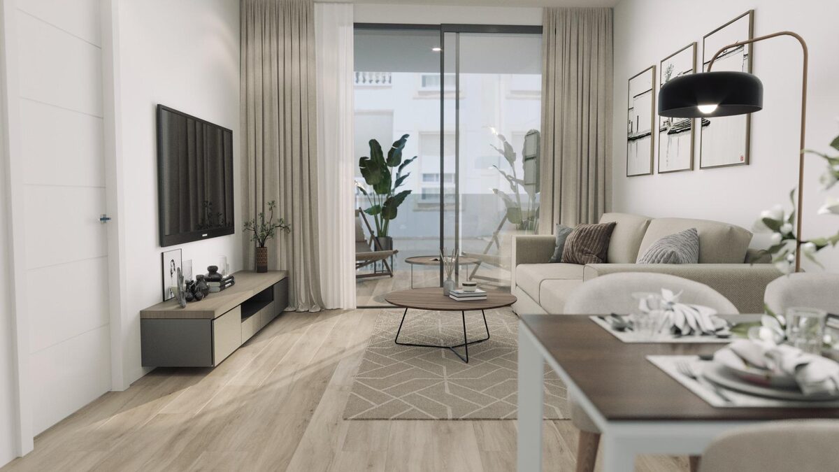 Apartment with 2 bedrooms, 93m² in Torrevieja, Spain [ID: 0137-N9529]