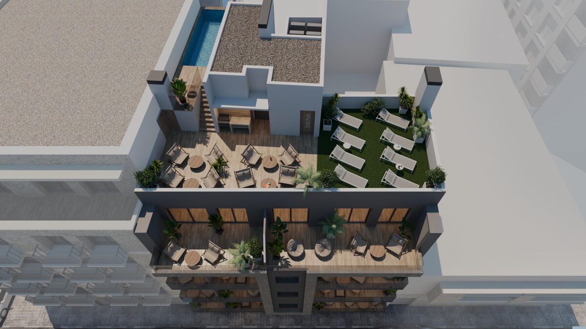 Apartment with 2 bedrooms, 93m² in Torrevieja, Spain [ID: 0137-N9529]