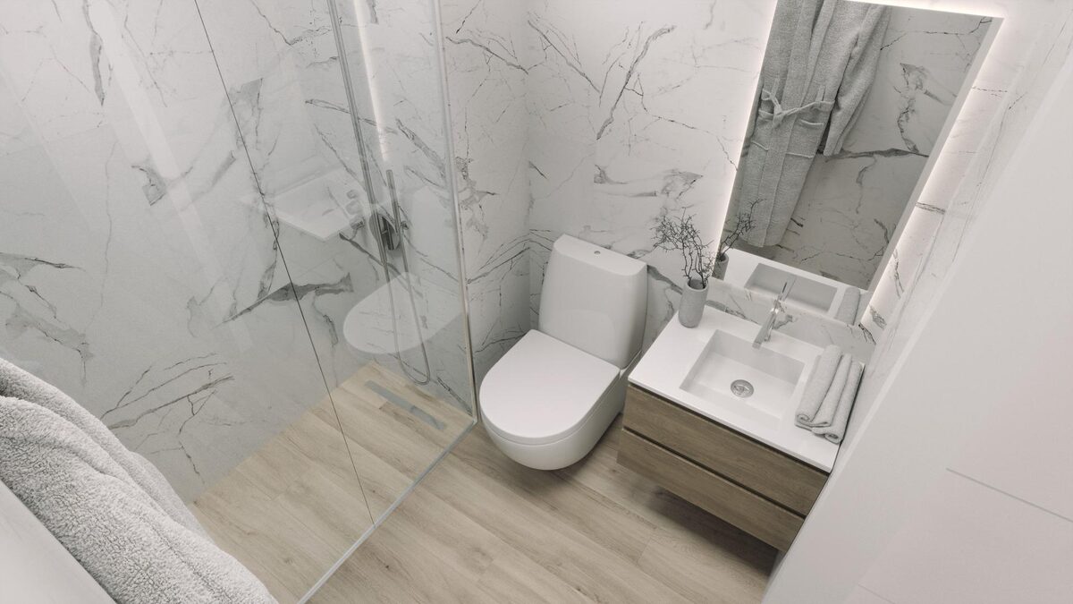 Apartment with 2 bedrooms, 93m² in Torrevieja, Spain [ID: 0137-N9529]