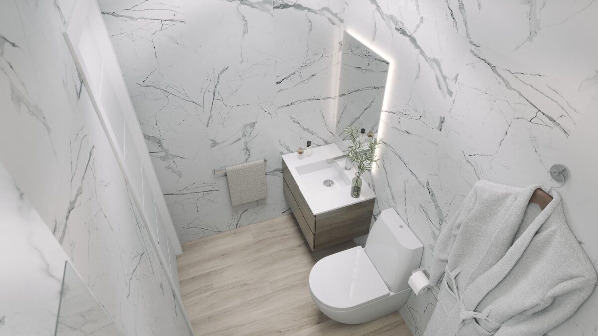 Apartment with 2 bedrooms, 93m² in Torrevieja, Spain [ID: 0137-N9529]