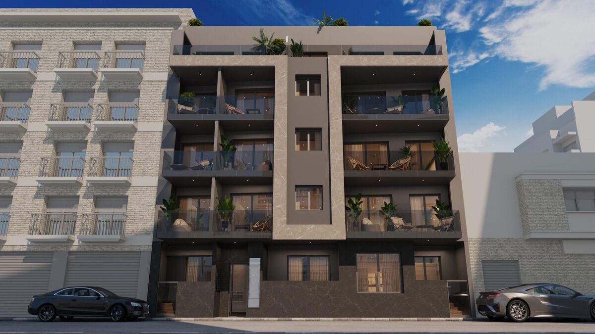 Apartment with 2 bedrooms, 93m² in Torrevieja, Spain [ID: 0137-N9529]