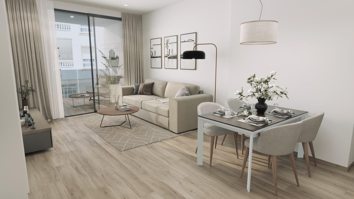 Apartment with 2 bedrooms, 93m² in Torrevieja, Spain [ID: 0137-N9529]