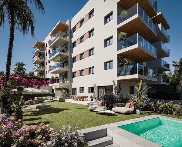 Квартира в Естепона, Іспанія, 95м² - зображення 2