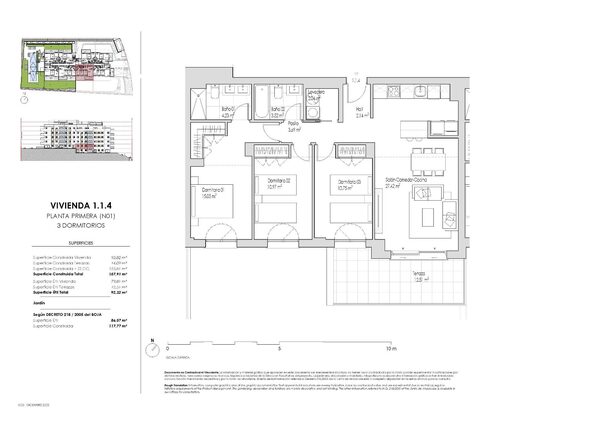 Квартира в Естепона, Іспанія, 117м² - зображення 12