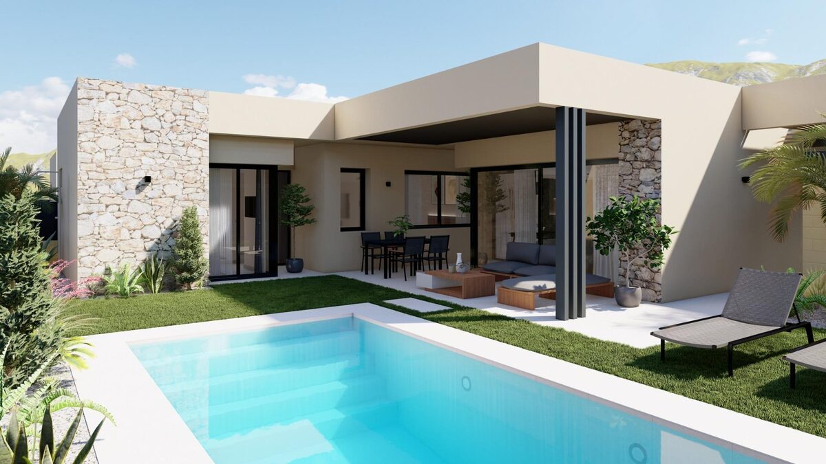 Villa with 3 bedrooms, 119m² in Banos y Mendigo, Spain [ID: 0137-N7261]