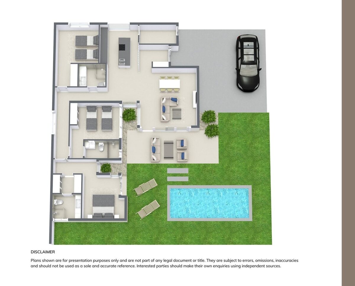 Villa with 3 bedrooms, 119m² in Banos y Mendigo, Spain [ID: 0137-N7261]