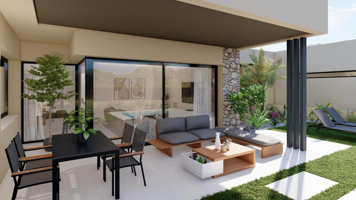 Villa with 3 bedrooms, 119m² in Banos y Mendigo, Spain [ID: 0137-N7261]