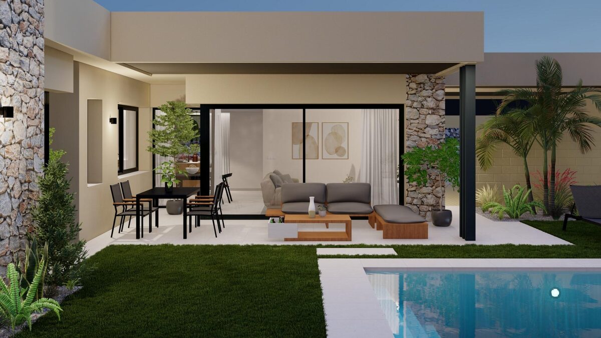 Villa with 3 bedrooms, 119m² in Banos y Mendigo, Spain [ID: 0137-N7261]