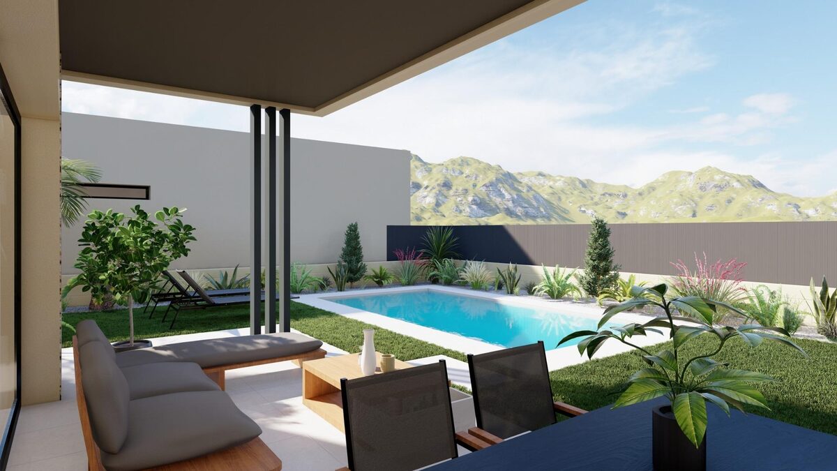 Villa with 3 bedrooms, 119m² in Banos y Mendigo, Spain [ID: 0137-N7261]