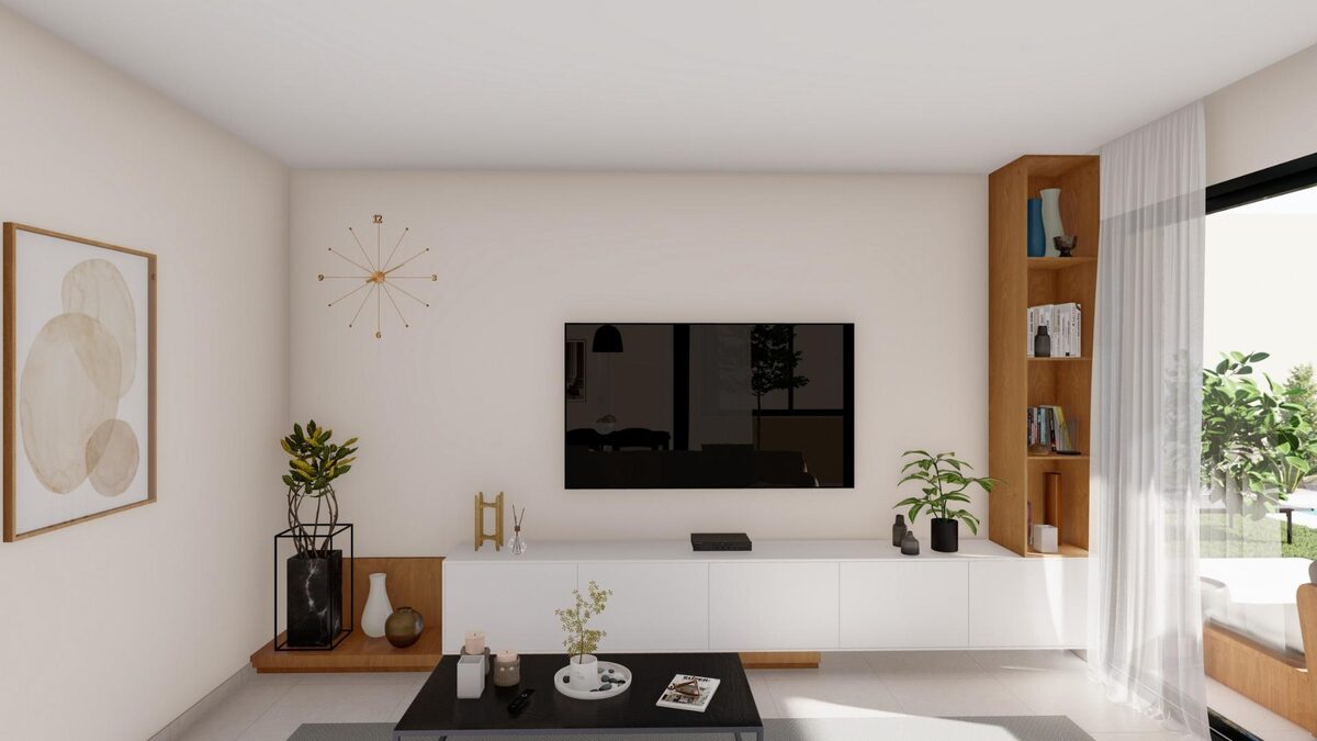Villa with 3 bedrooms, 119m² in Banos y Mendigo, Spain [ID: 0137-N7261]