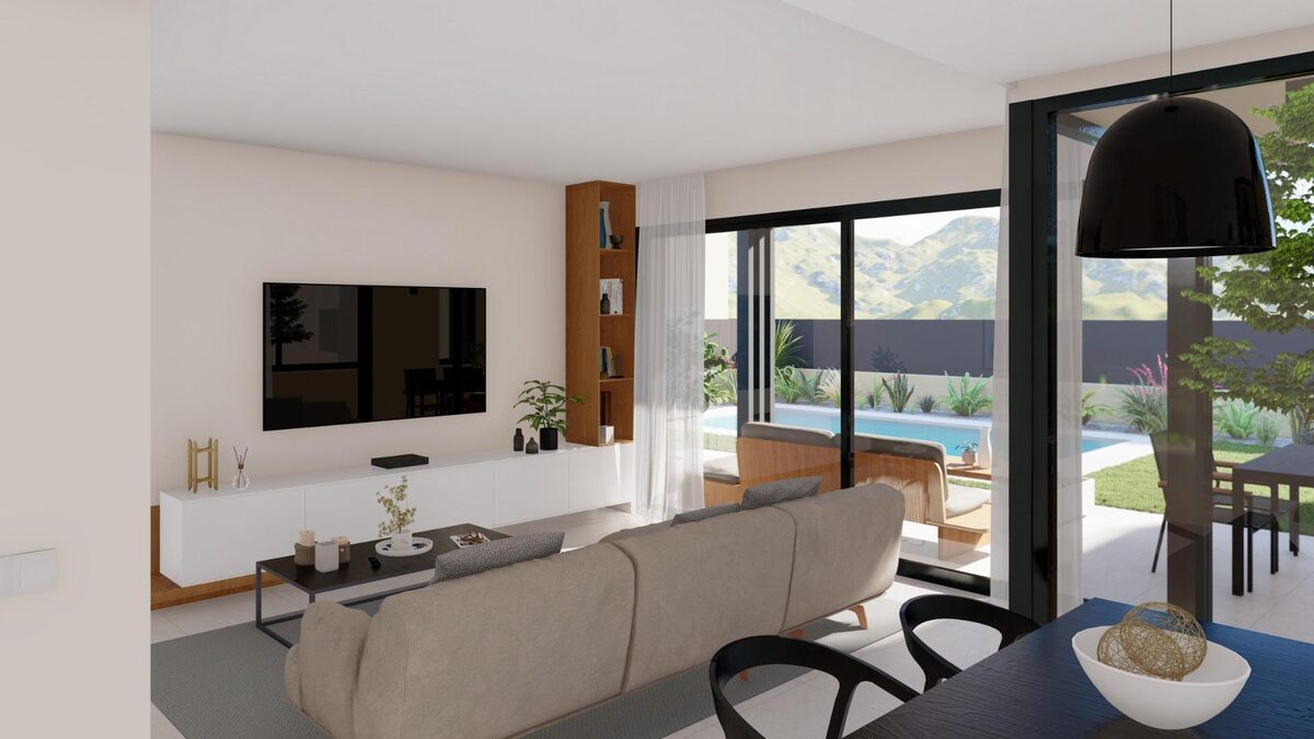 Villa with 3 bedrooms, 119m² in Banos y Mendigo, Spain [ID: 0137-N7261]