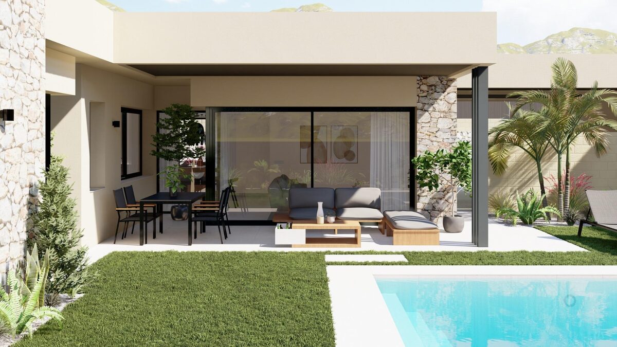 Villa with 3 bedrooms, 119m² in Banos y Mendigo, Spain [ID: 0137-N7261]