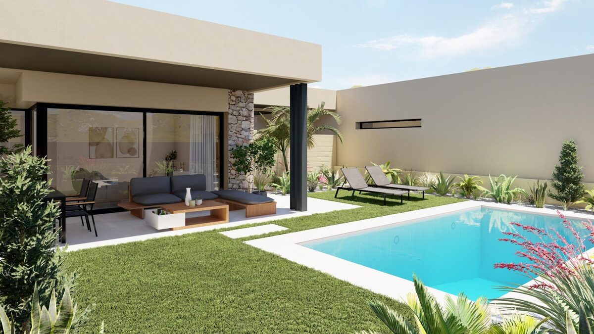 Villa with 3 bedrooms, 119m² in Banos y Mendigo, Spain [ID: 0137-N7261]
