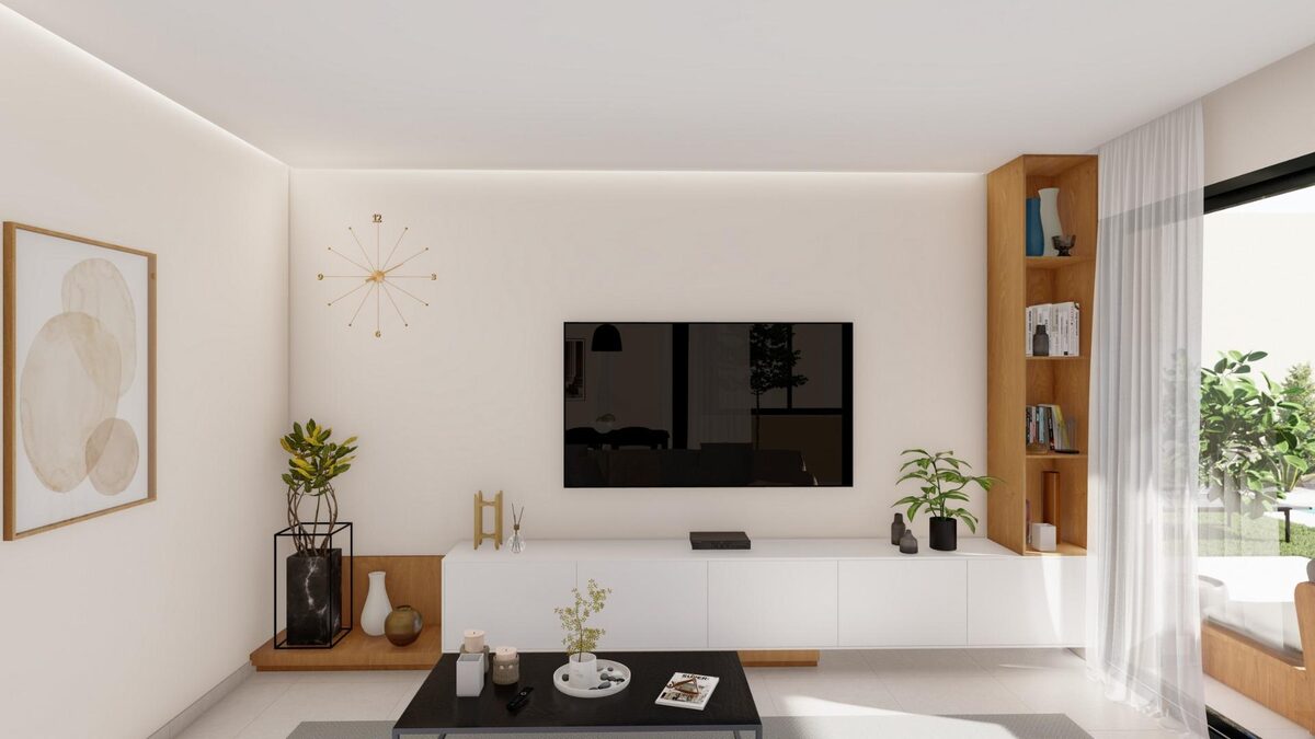 Villa with 3 bedrooms, 119m² in Banos y Mendigo, Spain [ID: 0137-N7261]