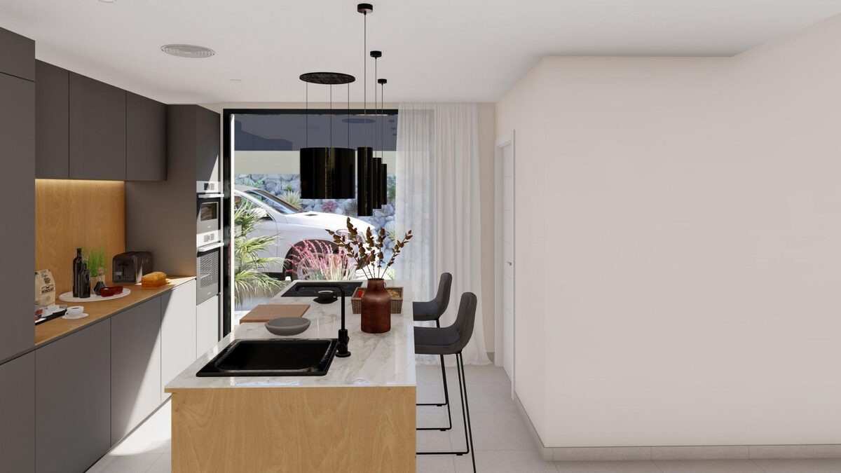 Villa with 3 bedrooms, 119m² in Banos y Mendigo, Spain [ID: 0137-N7261]