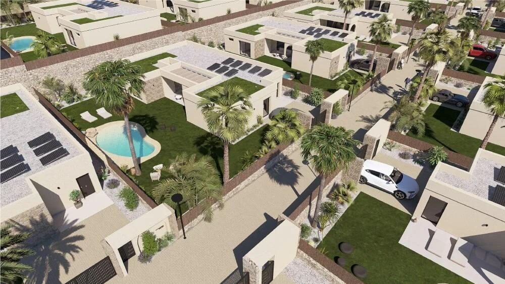 Villa with 4 bedrooms, 231m² in Banos y Mendigo, Spain [ID: 0137-N9532]