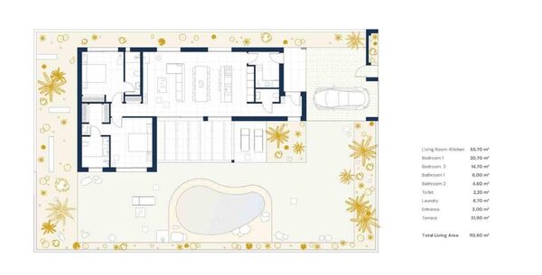 Villa in Banos y Mendigo, Spain, 167m² - image 30