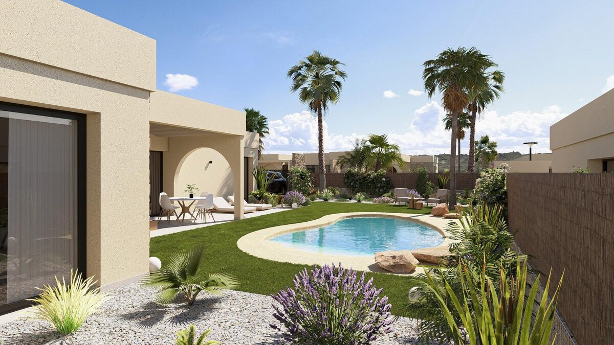 Villa with 2 bedrooms, 167m² in Banos y Mendigo, Spain [ID: 0137-N9533]