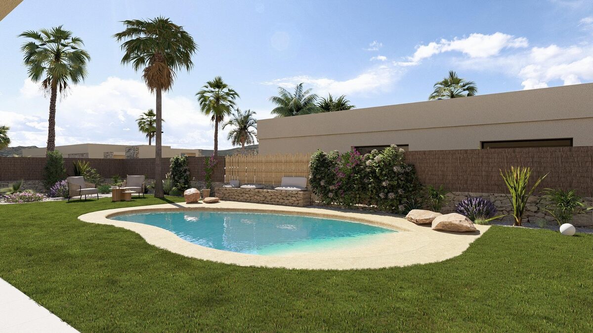 Villa with 2 bedrooms, 167m² in Banos y Mendigo, Spain [ID: 0137-N9533]