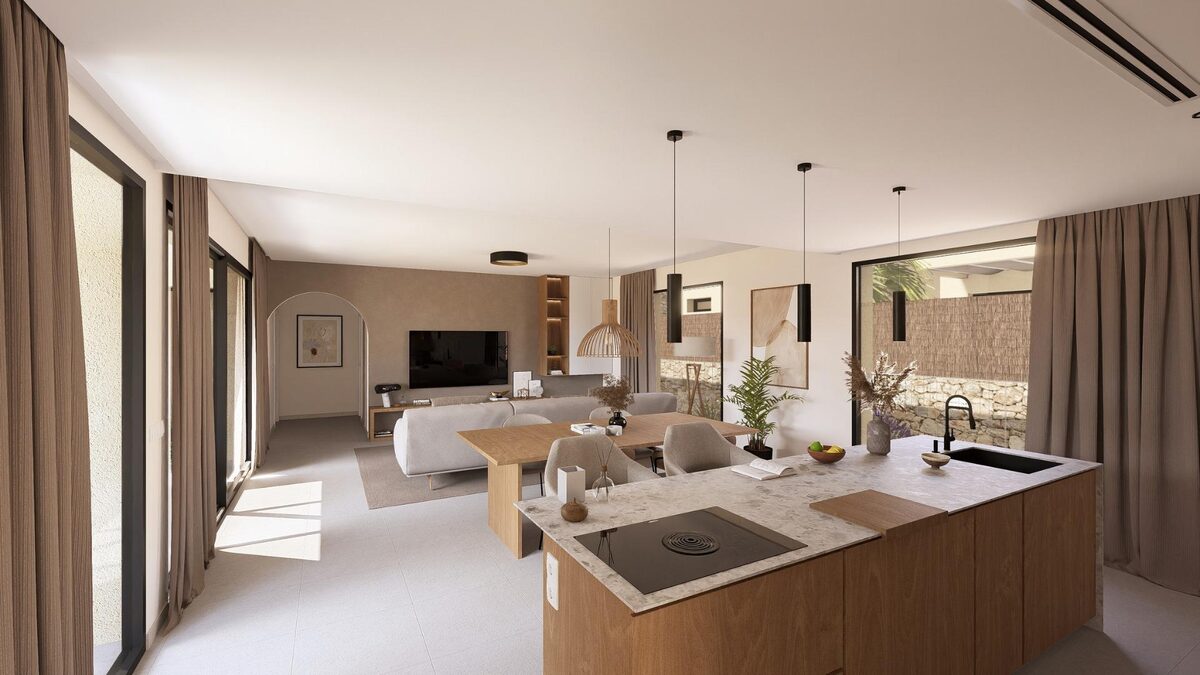 Villa with 2 bedrooms, 167m² in Banos y Mendigo, Spain [ID: 0137-N9533]