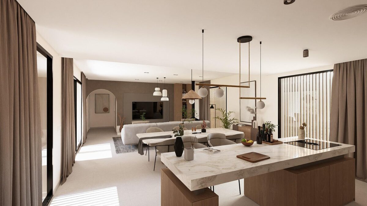 Villa with 2 bedrooms, 167m² in Banos y Mendigo, Spain [ID: 0137-N9533]