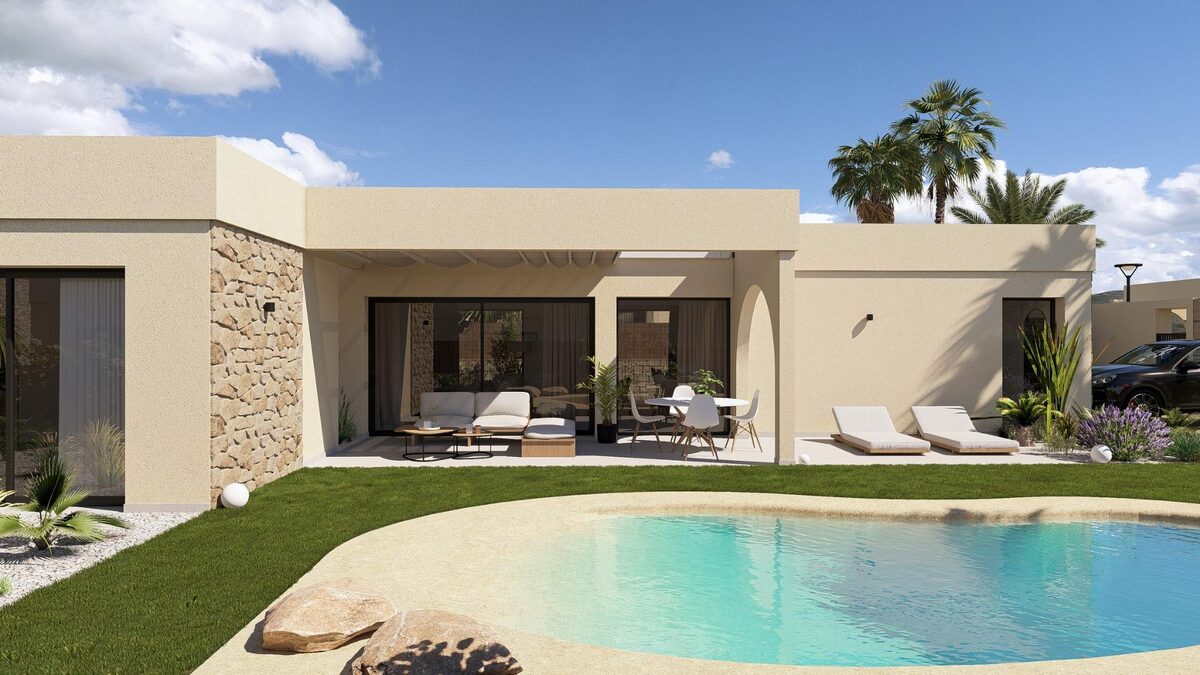 Villa with 2 bedrooms, 167m² in Banos y Mendigo, Spain [ID: 0137-N9533]