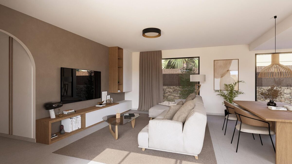 Villa with 2 bedrooms, 167m² in Banos y Mendigo, Spain [ID: 0137-N9533]