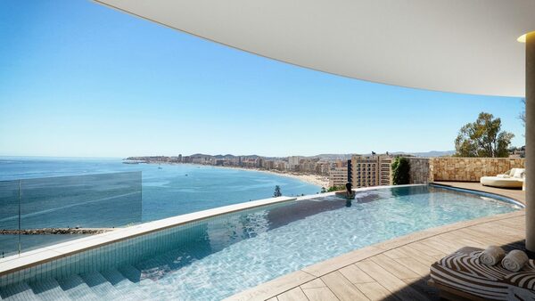 Penthouse w Fuengirola, Hiszpania, 166m²