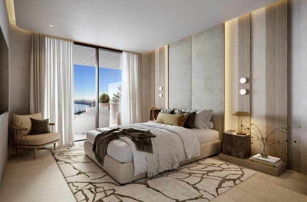 Penthouse w Fuengirola, Hiszpania, 166m² - obraz 14